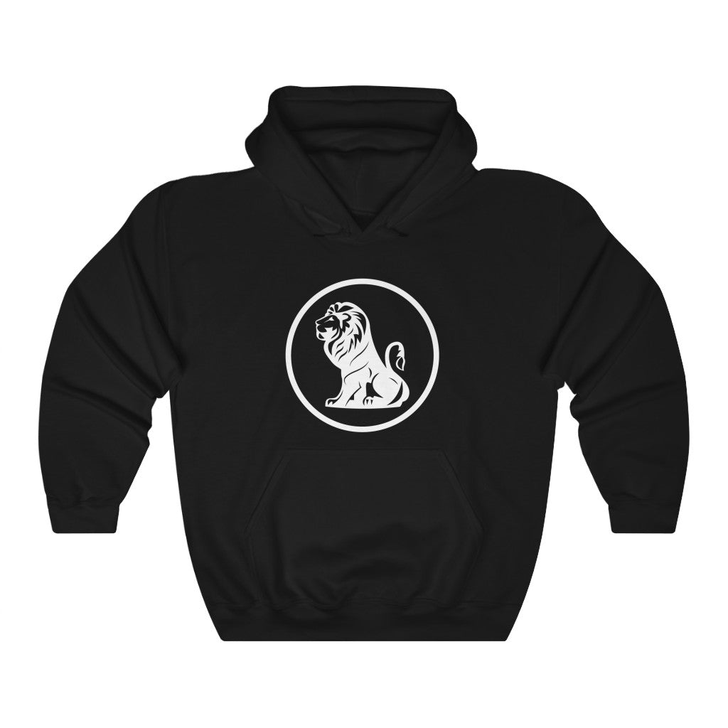 Signature Lion Hoodie (Black)