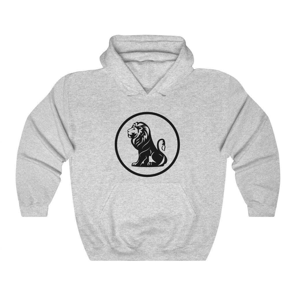 Signature Lion Hoodie (Ash)
