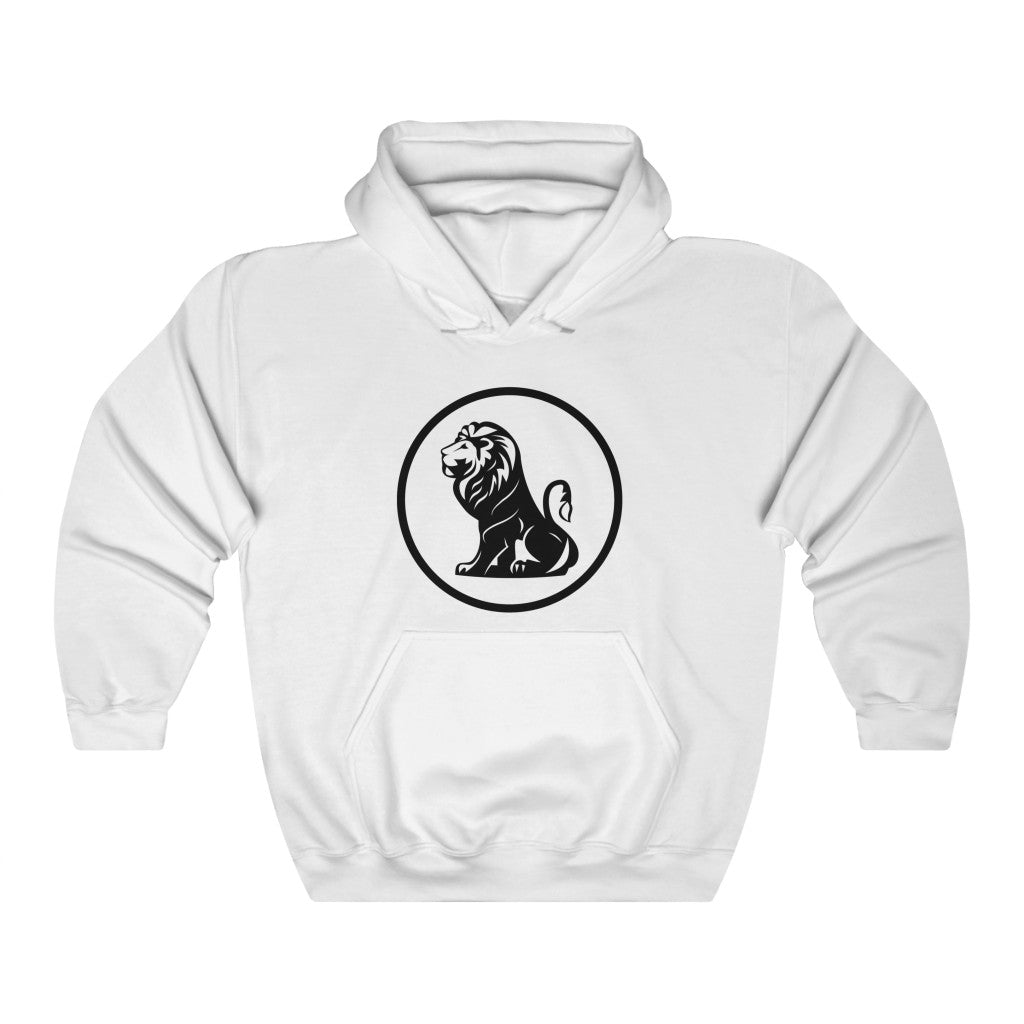 Signature Lion Hoodie (White)