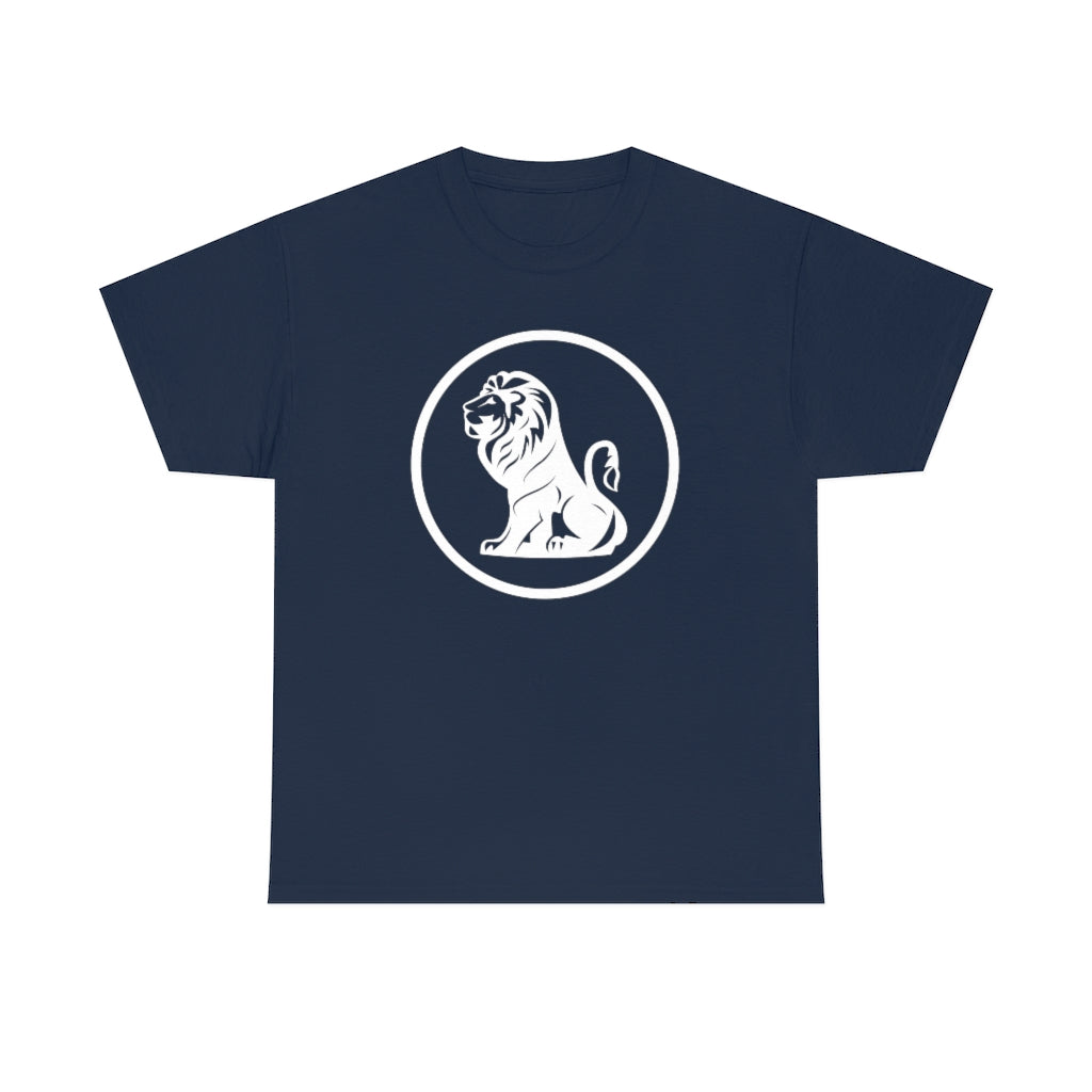 Signature Lion Tee (Navy)