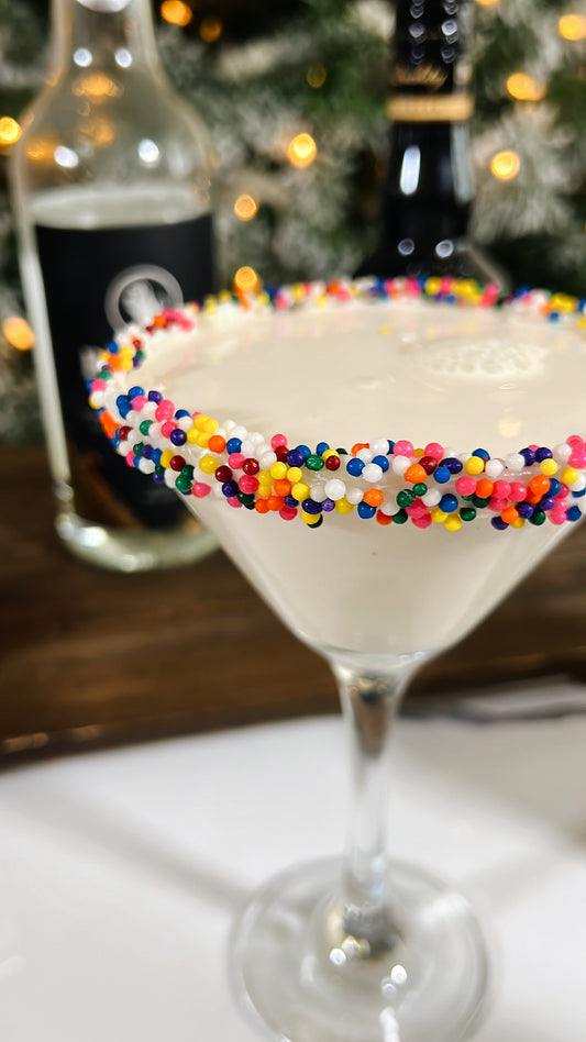 Sugar Cookie Holiday Martini