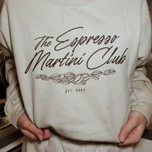 Espresso Martini Club Sweatshirt