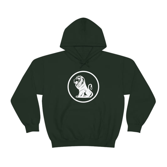 Signature Lion Hoodie (Forest)