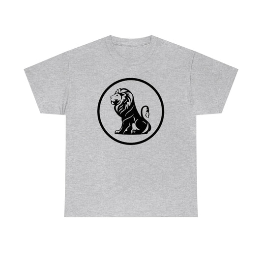 Signature Lion Tee (Ash)