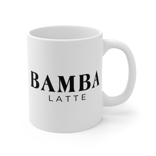 Bamba Latte - 11 oz "Coffee" Mug